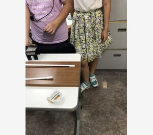 滑り落ちた物体に衝突された時の勢い